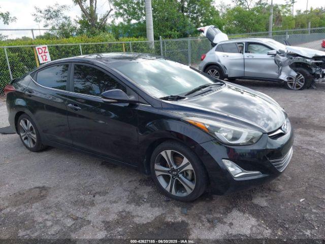  Salvage Hyundai ELANTRA