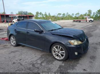  Salvage Lexus Is