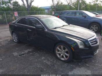  Salvage Cadillac ATS