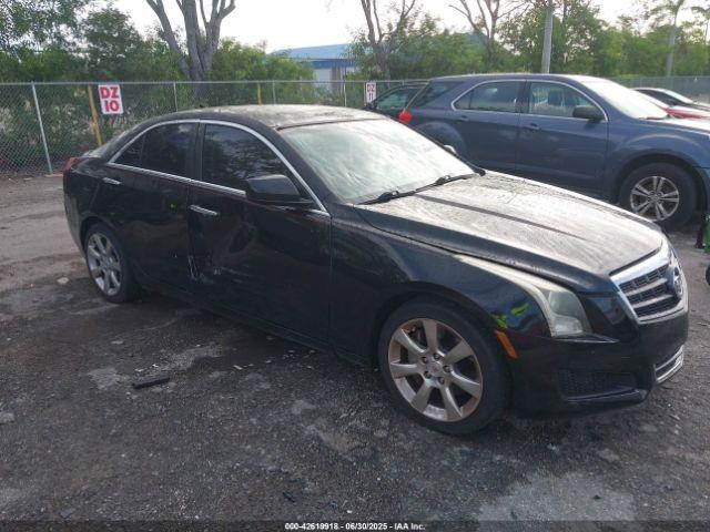  Salvage Cadillac ATS
