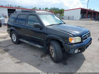  Salvage Nissan Pathfinder