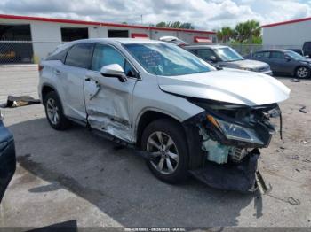  Salvage Lexus RX