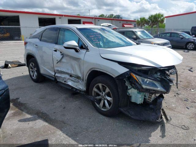  Salvage Lexus RX
