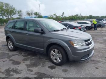  Salvage Dodge Journey