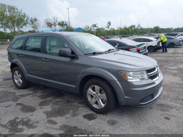  Salvage Dodge Journey