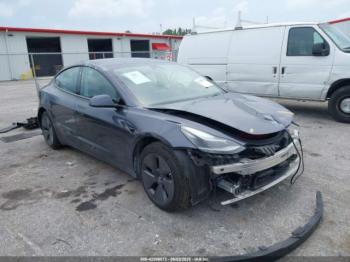  Salvage Tesla Model 3