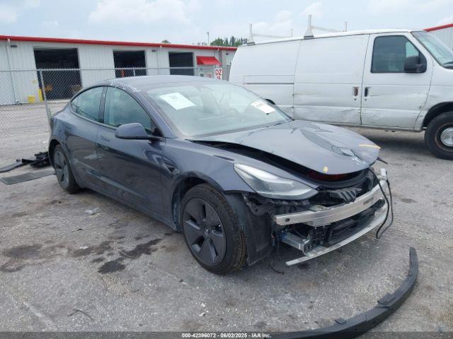  Salvage Tesla Model 3