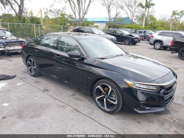  Salvage Honda Accord