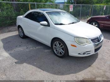  Salvage Volkswagen Eos
