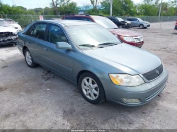 Salvage Toyota Avalon