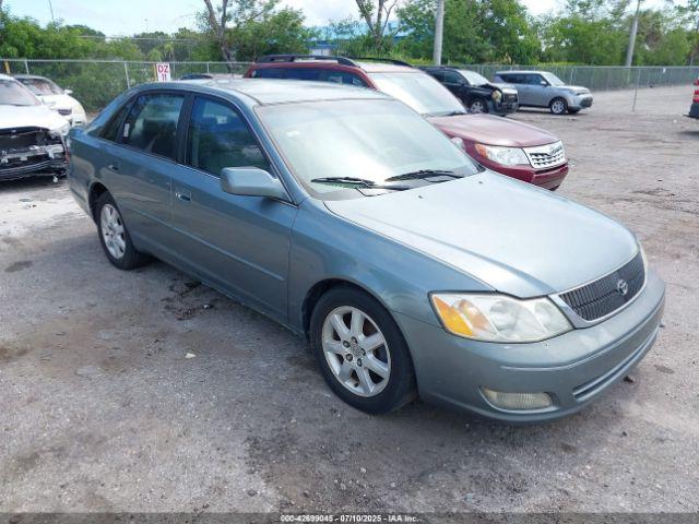 Salvage Toyota Avalon