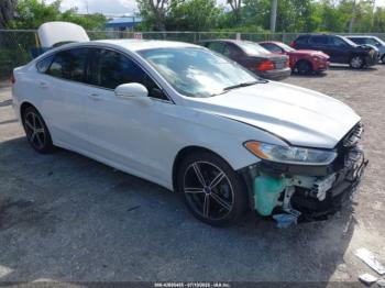  Salvage Ford Fusion