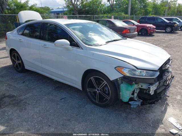  Salvage Ford Fusion