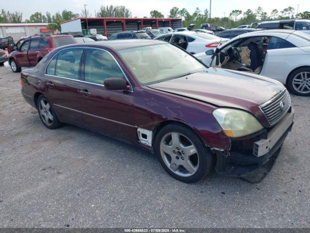  Salvage Lexus LS
