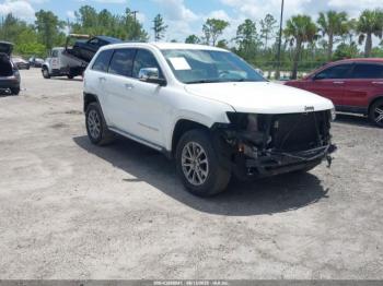  Salvage Jeep Grand Cherokee