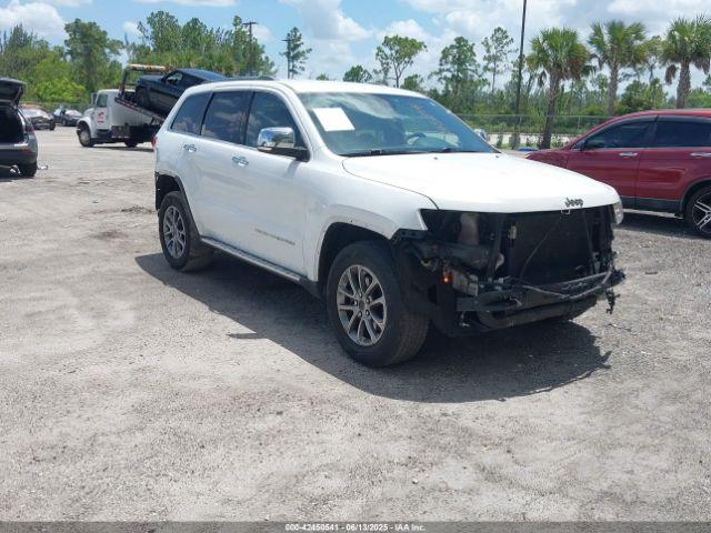  Salvage Jeep Grand Cherokee