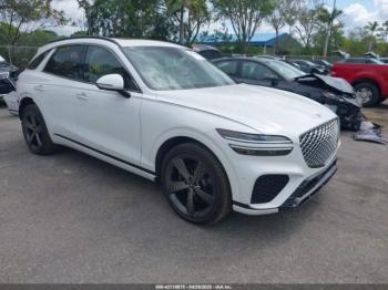  Salvage Genesis GV70