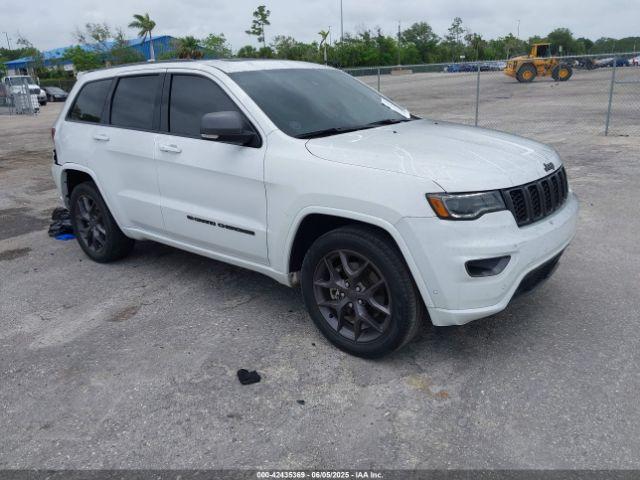  Salvage Jeep Grand Cherokee