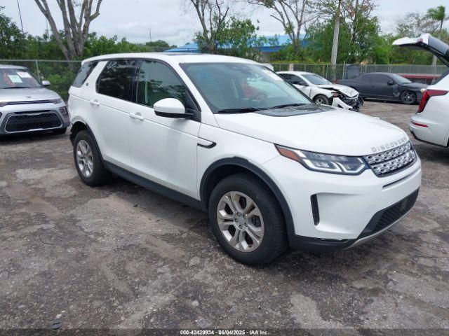  Salvage Land Rover Discovery