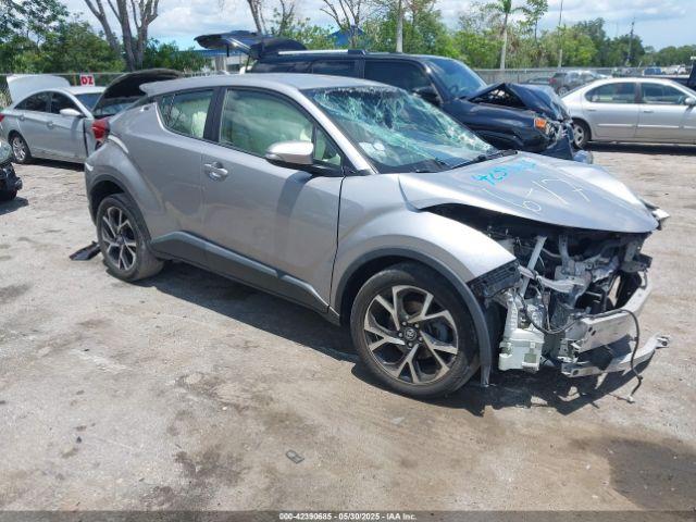  Salvage Toyota C-HR