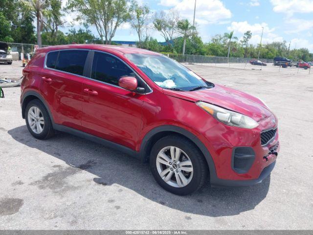  Salvage Kia Sportage