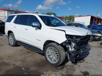  Salvage Chevrolet Tahoe