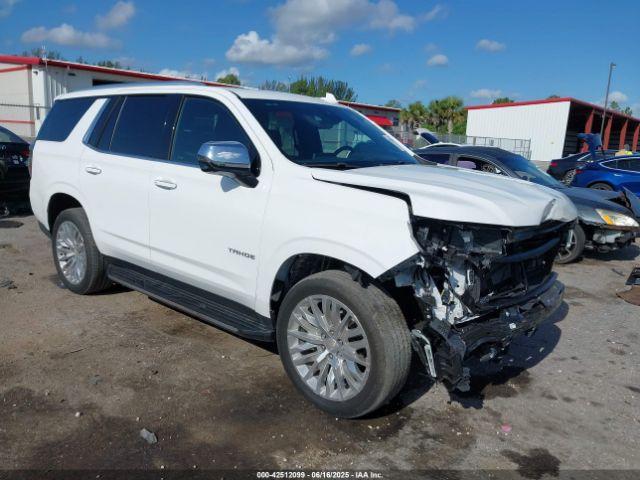  Salvage Chevrolet Tahoe