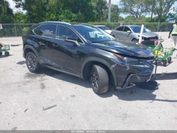  Salvage Lexus NX