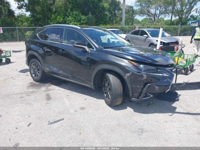 Salvage Lexus NX