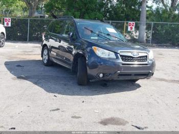  Salvage Subaru Forester