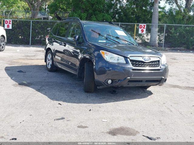  Salvage Subaru Forester