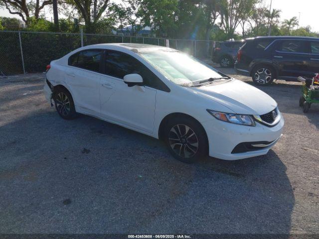  Salvage Honda Civic