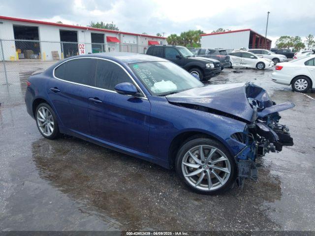  Salvage Alfa Romeo Giulia