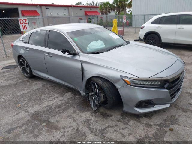  Salvage Honda Accord