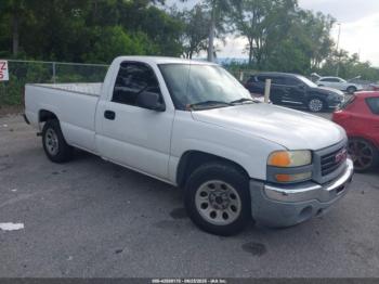  Salvage GMC Sierra 1500