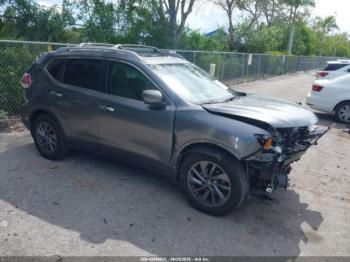  Salvage Nissan Rogue