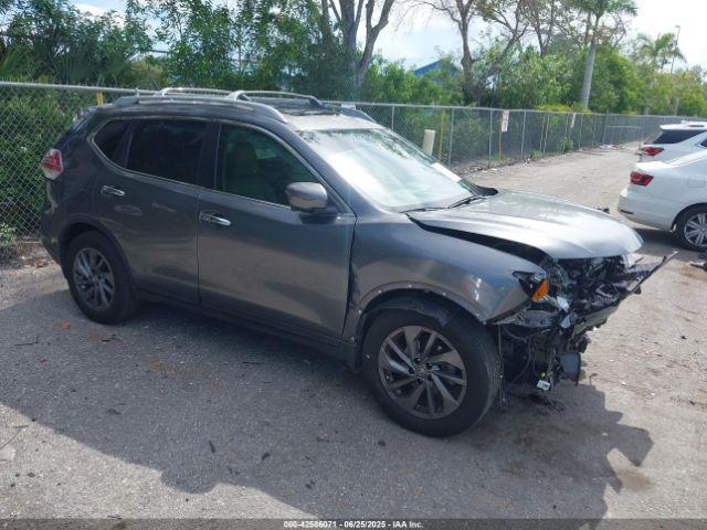  Salvage Nissan Rogue