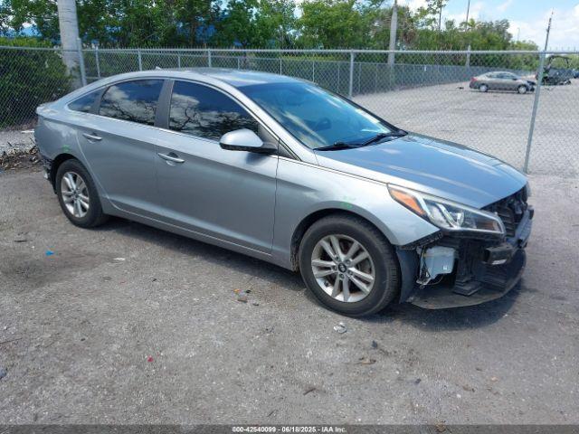  Salvage Hyundai SONATA
