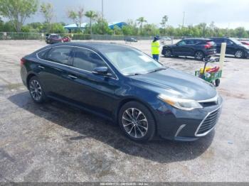  Salvage Toyota Avalon