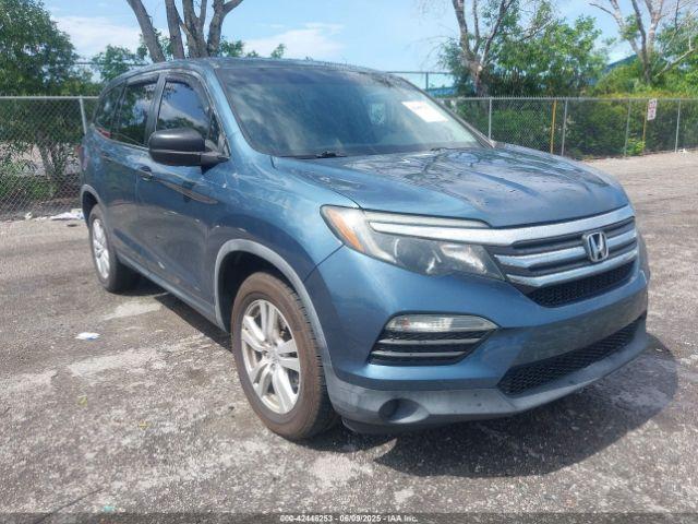  Salvage Honda Pilot