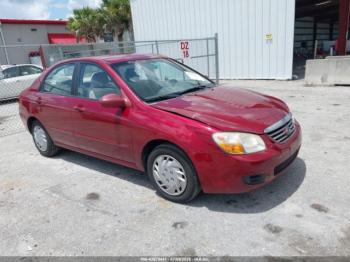  Salvage Kia Spectra