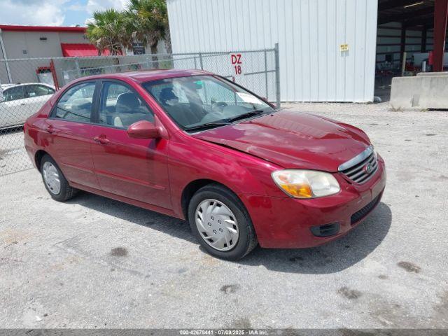  Salvage Kia Spectra