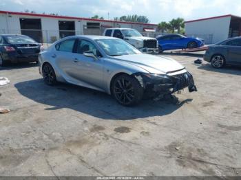  Salvage Lexus Is