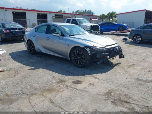  Salvage Lexus Is