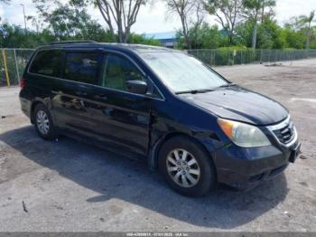  Salvage Honda Odyssey