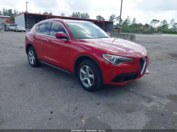  Salvage Alfa Romeo Stelvio