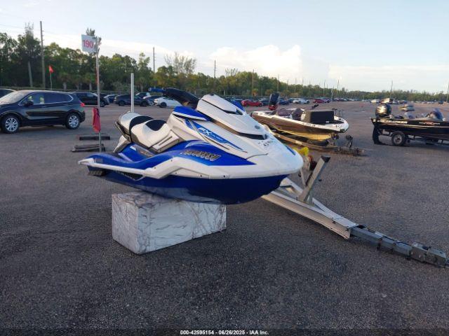  Salvage Yamaha Fx Cruiser