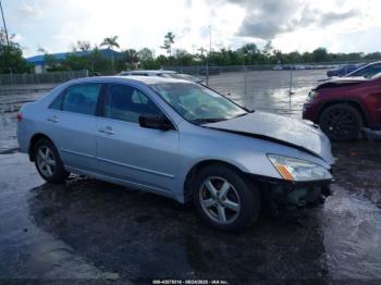  Salvage Honda Accord