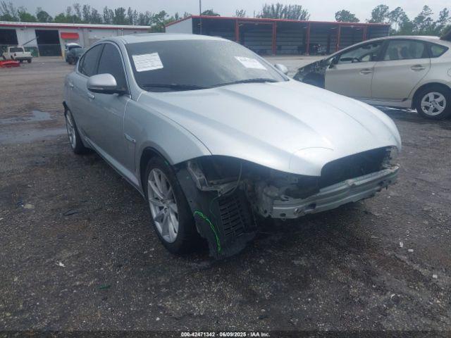  Salvage Jaguar XF