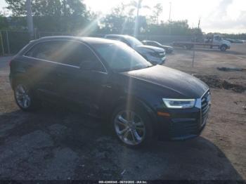  Salvage Audi Q3